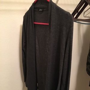 Cardigan, gray